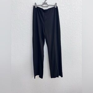 Eileen Fisher Black Slacks Pants size medium